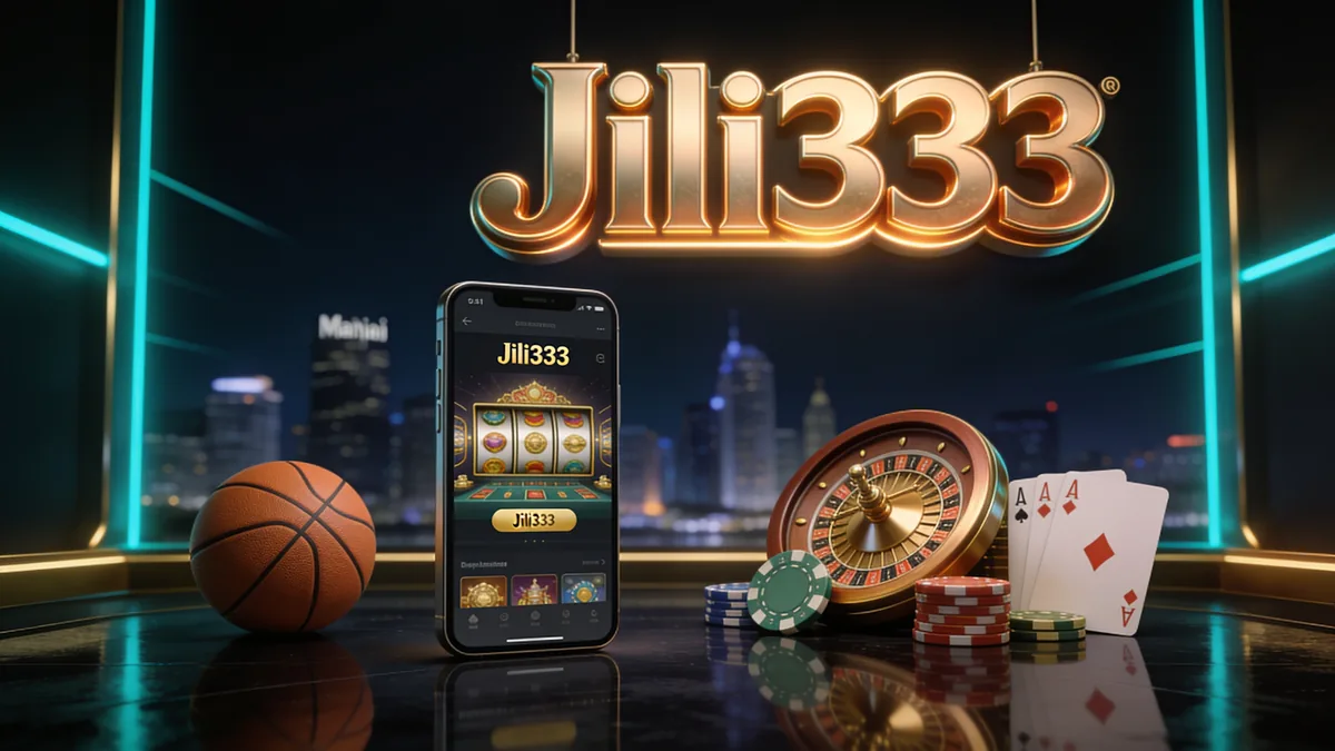 jili333 in the Philippines — Creating a Jili333 Account