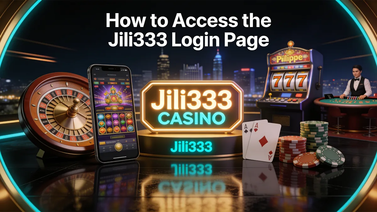 How to Access the Jili333 Login Page: jili333 guide for players in the Philippines