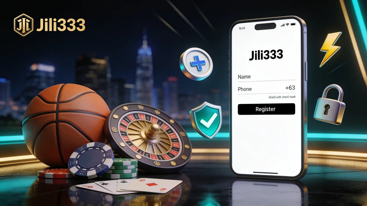 How to Register at jili333: Step-by-Step Guide: jili333 guide for players in the Philippines