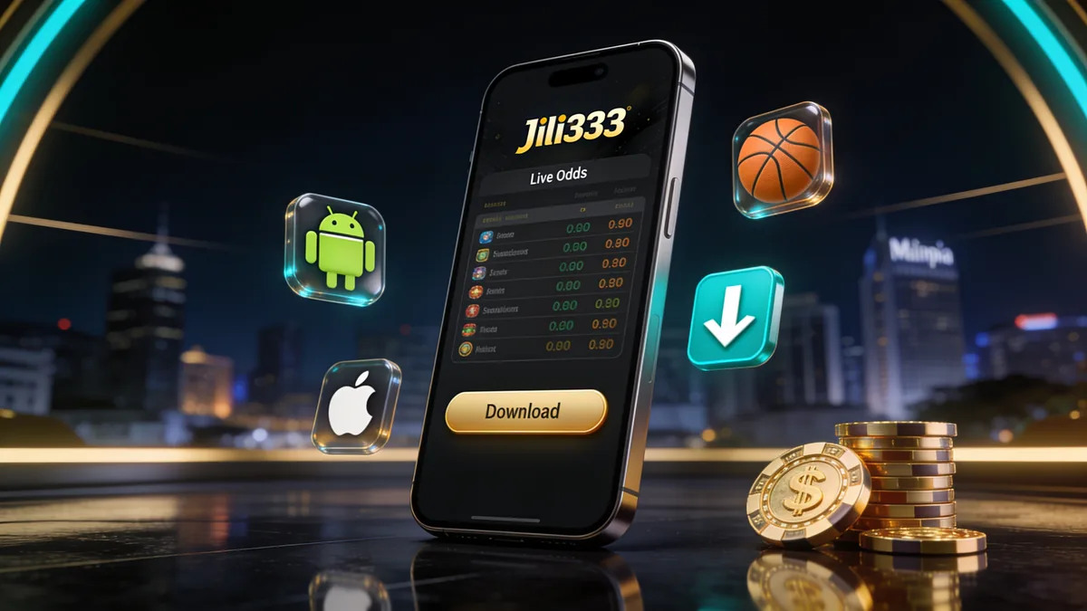 How to Register on the jili333 Mobile App: jili333 guide for players in the Philippines