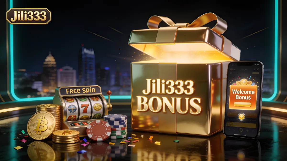 jili333 Bonus Program Overview for players in the Philippines