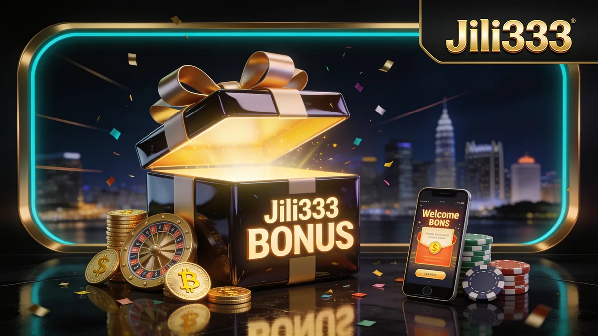 jili333 Welcome Bonus and Promotions: jili333 guide for players in the Philippines